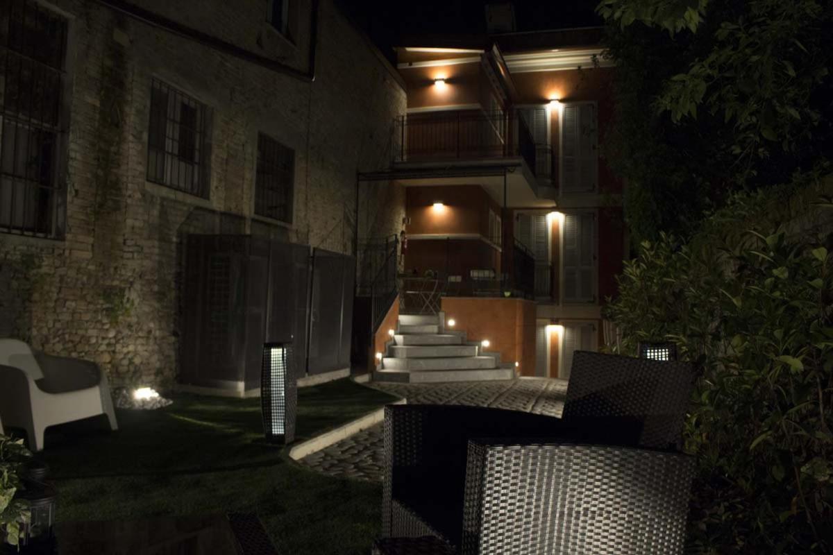 Palazzo Domanto Apartments Parma Eksteriør bilde